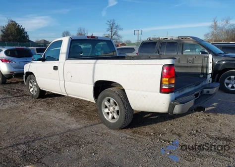 2004 GMC Sierra 1500 Work Truck from USA, damaged, VIN 1GTEC14X84Z105980